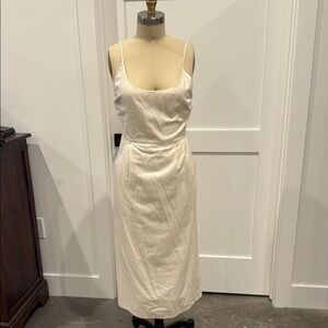 Jenni Kayne Cream Maxi Dress